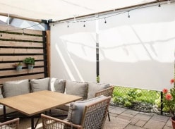 Win a £500 Graywind Voucher for Smart Outdoor Shades