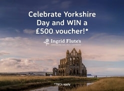 Win a £500 Ingrid Flute's Voucher