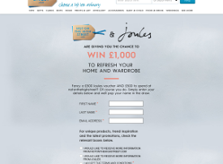 WIn £500 Joules & £500 Not On The High Street Vouchers