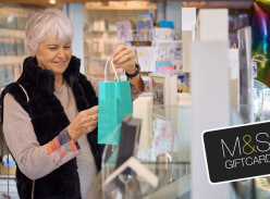Win a £500 M&S Gift Card