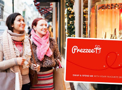 Win 1 of 5 £500 Prezzee Shopping Vouchers