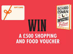 Win a £500 Shopping & Food Voucher