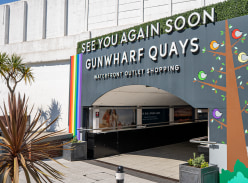 Win a £500 Shopping Spree at Gunwharf Quays