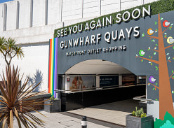 Win a £500 Shopping Spree at Gunwharf Quays