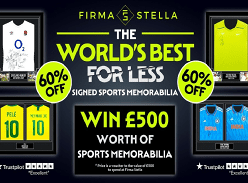 Win £500 Sports Memorabilia