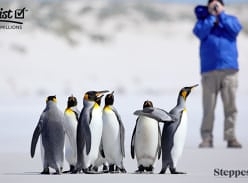 Win £500 Steppes Travel Vouchers