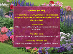 Win £500 T&M Vouchers