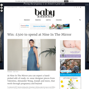 Win £500 to spend at Nine In The Mirror
