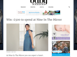 Win £500 to spend at Nine In The Mirror