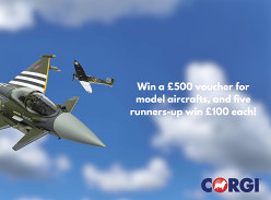 Win a £500 Voucher for Model Aircrafts
