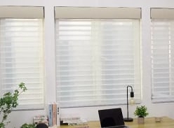 Win a £500 Voucher for Smart Dual Shangrila Shades