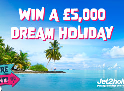 Win a £5,000 Holiday