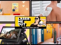 Win a £550 Laser Hair Removal at Laser Me Out