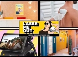 Win a £550 Laser Hair Removal at Laser Me Out