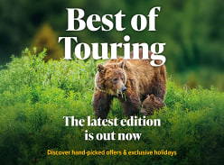 Win £5K Towards a Touring Holiday
