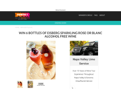 Win 6 Bottles of Eisberg Alcohol Free Wine