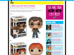 Win 6 Funko Pop Vinyl Figures