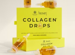 Win a 6-Month Supply of Heaven Skincare Collagen Drops