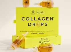Win a 6-Month Supply of Heaven Skincare Collagen Drops