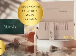 Win 6 Months Of Superior Marine Collagen