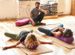 Win 6 Months Unlimited Yoga in Studio