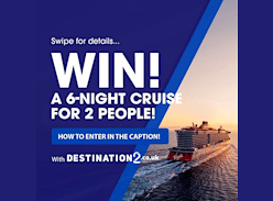 Win a 6-Night Virgin Voyages Comedy FEST Cruise Holiday