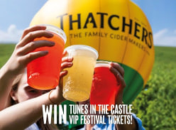 Win 6 VIP Tickets to Tunes in the Castle