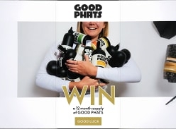 Win £600 of Cooking Fats from GOOD Phats