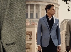 Win £600 to spend at Charles Tyrwhitt