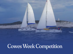 Win a 7-Night Bareboat Charter