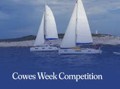 Win a 7-Night Bareboat Charter
