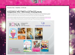 Win 7 RNA Award-Winning Books