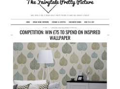 Win £75 Inspired Wallpaper Voucher