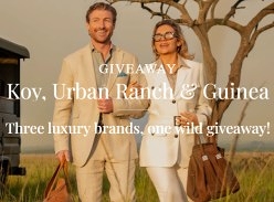 Win a £750 Voucher to spend on Koy, Urban Ranch & Guinea