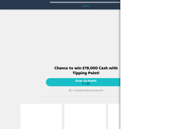 Win £80,000 Cash (Paid online, phone, text and postal entry)