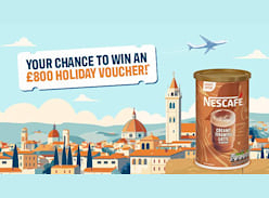 Win £800 Worth of Holiday Vouchers