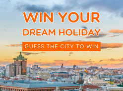 Win a £1,000 Holiday Voucher