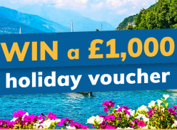 Win a £1,000 Holiday Voucher