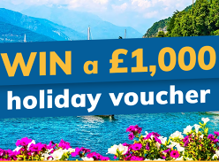 Win a £1,000 Holiday Voucher