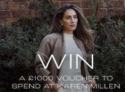 Win a £1,000 Karen Millen Voucher