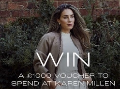 Win a £1,000 Karen Millen Voucher