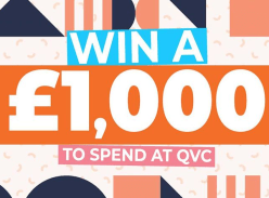 Win a £1,000 to spend at Qvc