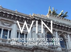 Win a £1,000 TUI Gift Card and £1,000 to spend