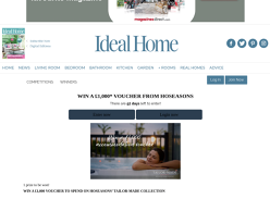 Win a £1,000* Voucher from Hoseasons