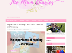 Win a 1 Month Children's Wilf Book Subscription