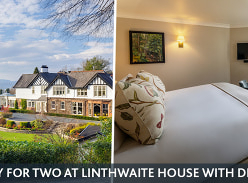 Win a 1-night stay at Linthwaite House with dinner at Henrock
