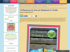 Win a 10 Reasons To Love Elephants And Turtles Book