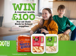 Win a £100 Back to School Voucher and a Hamper