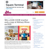 Win a £100 COOK Voucher and copy of Military Wives