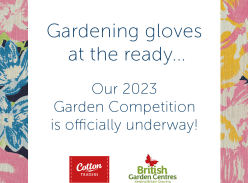 Win a £100 Cotton Traders voucher & £100 garden centre voucher